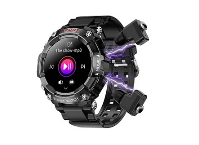 Watch with Ear pods
