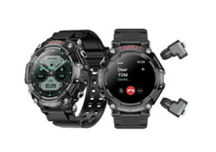 Watch with Ear pods